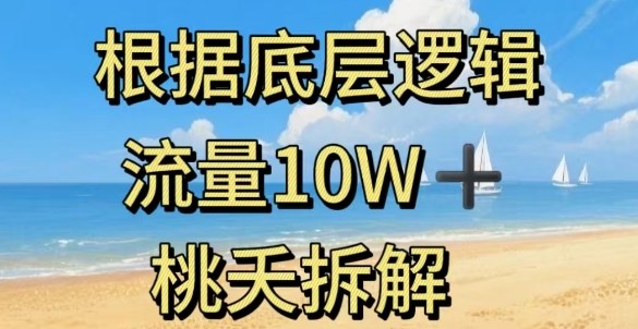 据底层逻辑，流量10W+，以安全知识科普为例-亿佰盟网