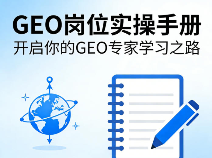 GEO岗位实操手册，开启你的GE0专家学习之路-亿起创业网-副业兼职月入过万-自媒体、引流推广、网赚项目、短视频、技术教程等创业项目资源