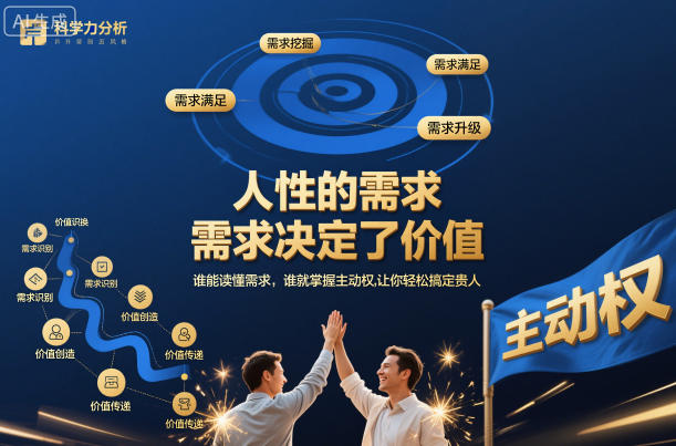 人性的需求，需求决定了价值，谁能读懂需求，谁就掌握主动权，让你轻松搞定贵人【文档】-亿佰盟网