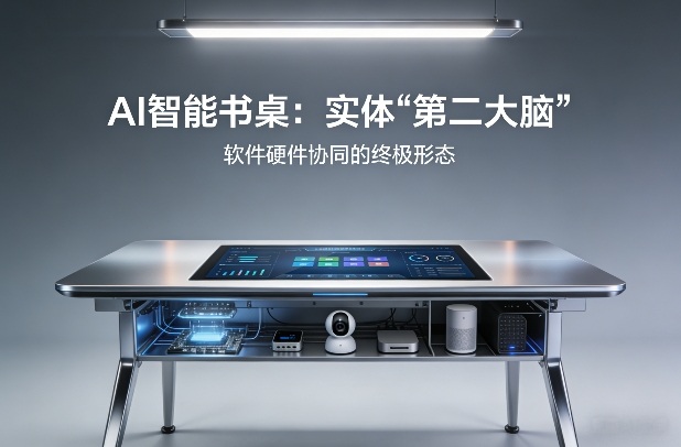 AI智能书桌搭建，构建你的实体“第二大脑”，软件硬件协同的终极形态-亿佰盟网