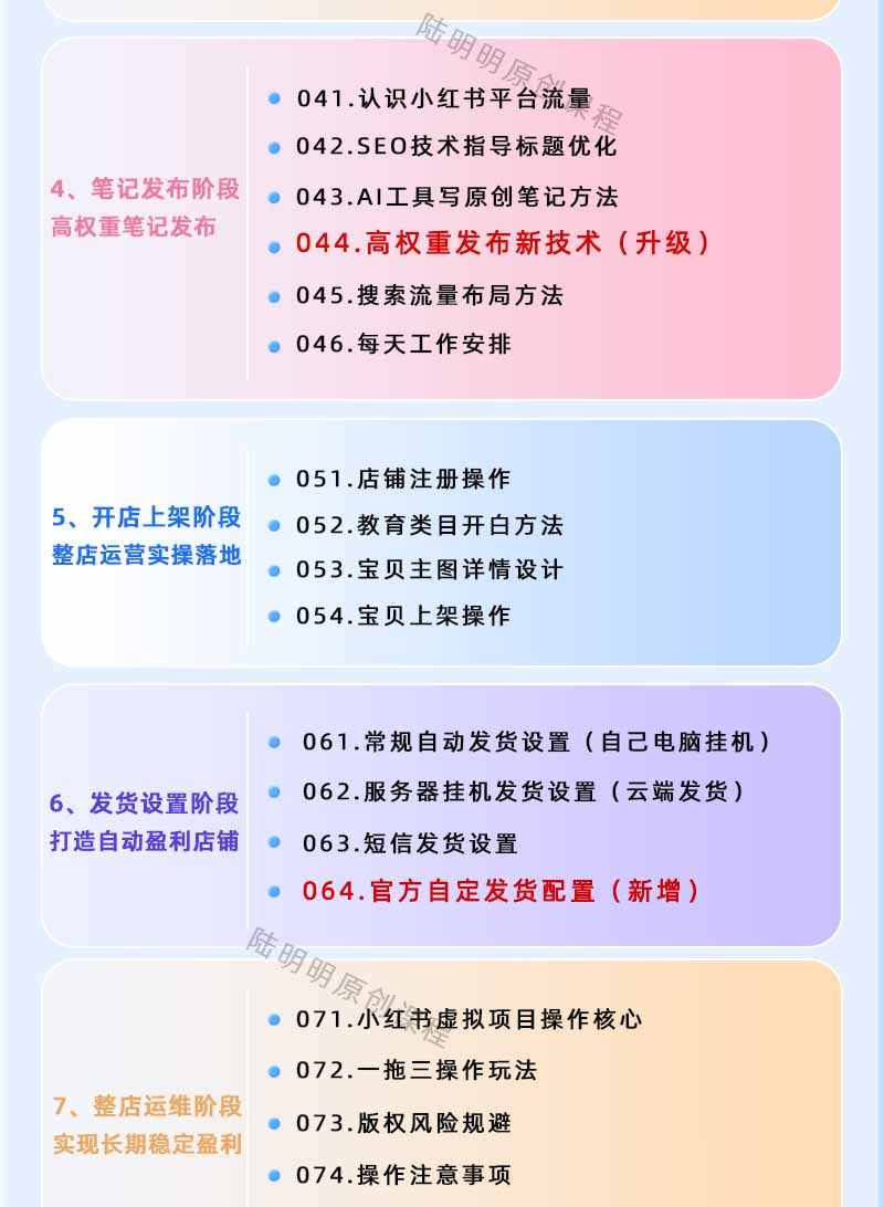图片[3]-小红书虚拟项目特训班9.0，全面拥抱AI，批量产出原创PPT货源，单品/单店纯利润几万到几十W-亿起创业网-副业兼职月入过万-自媒体、引流推广、网赚项目、短视频、技术教程等创业项目资源