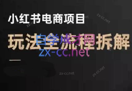 菲菲老师·小红书电商玩法(更新9月)-亿佰盟网