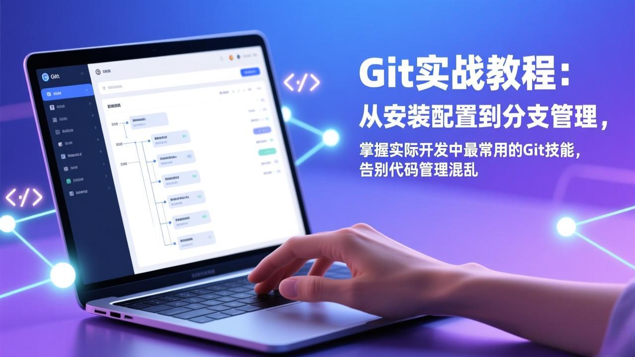 Git实战教程：从安装配置到分支管理，掌握实际开发中最常用的Git技能，告别代码管理混乱-亿佰盟网