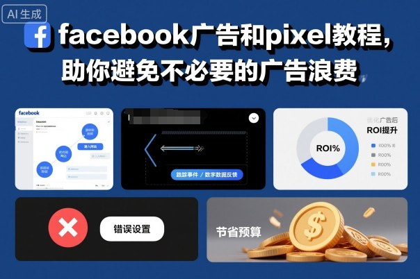 facebook广告和pixel教程，助你避免不必要的广告浪费-亿佰盟网