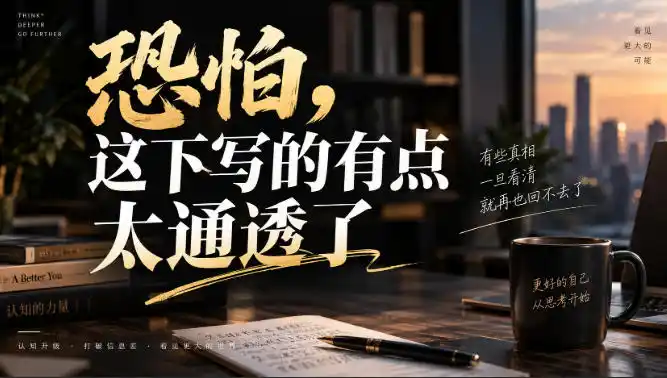 灏泽叔最新付费文章：恐怕，这下写的有点太通透了-亿起创业网-副业兼职月入过万-自媒体、引流推广、网赚项目、短视频、技术教程等创业项目资源