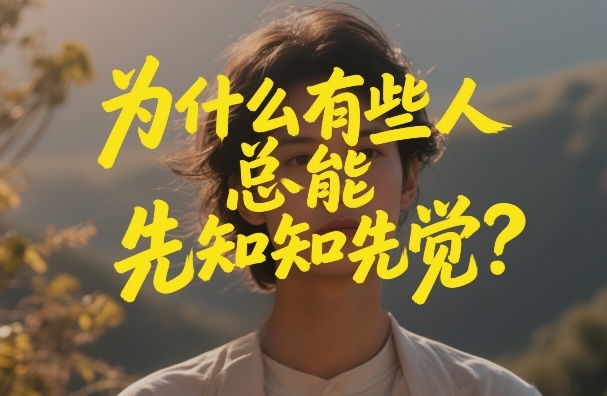 付费文章：为什么有些人总能先知先觉？-亿佰盟网