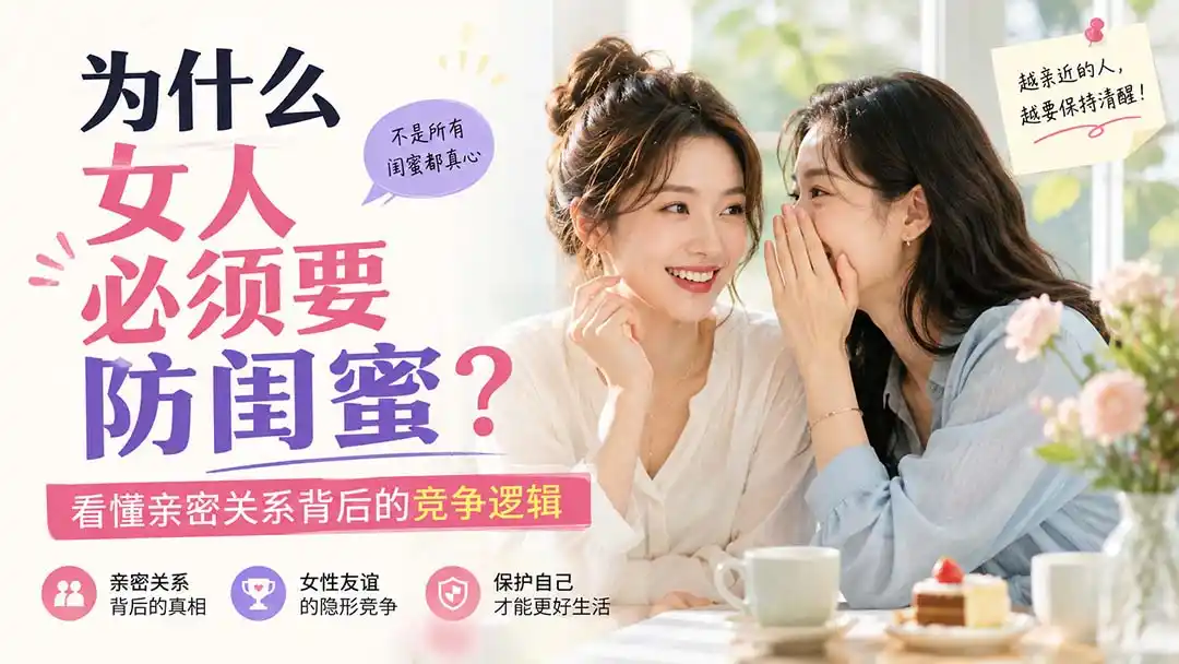 付费文章：为什么女人必须要防闺蜜？看懂亲密关系背后的竞争逻辑-亿起创业网-副业兼职月入过万-自媒体、引流推广、网赚项目、短视频、技术教程等创业项目资源