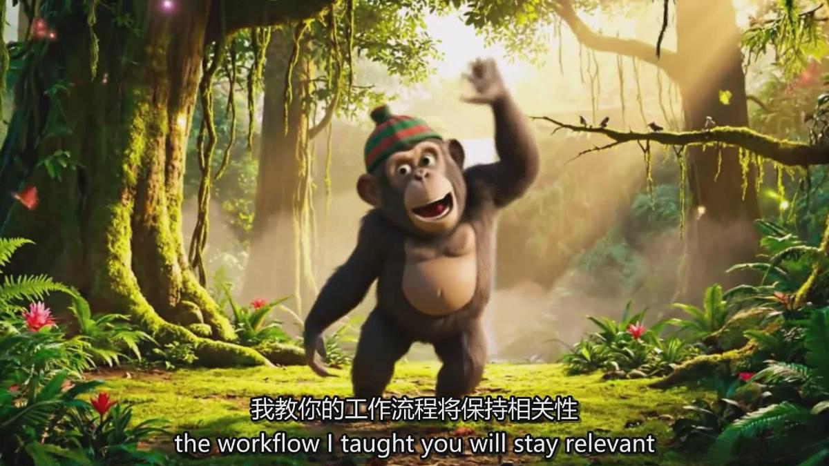 图片[4]-AI电影制作终极指南：从创意到成片，系统掌握智能影视全流程实战课(中英字幕-亿佰盟网