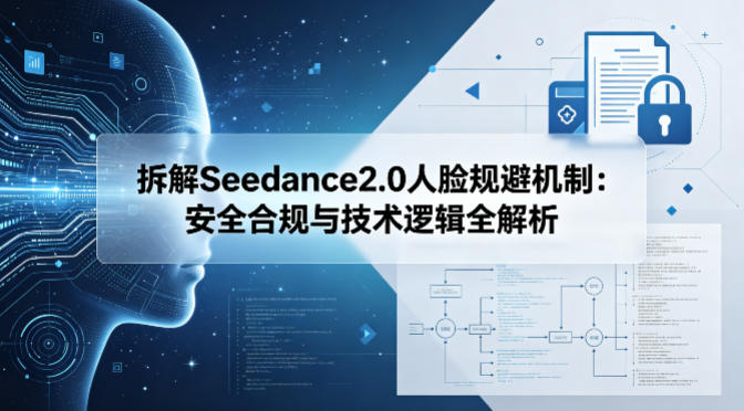 拆解Seedance2.0人脸规避机制：安全合规与技术逻辑全解析-亿起创业网-副业兼职月入过万-自媒体、引流推广、网赚项目、短视频、技术教程等创业项目资源