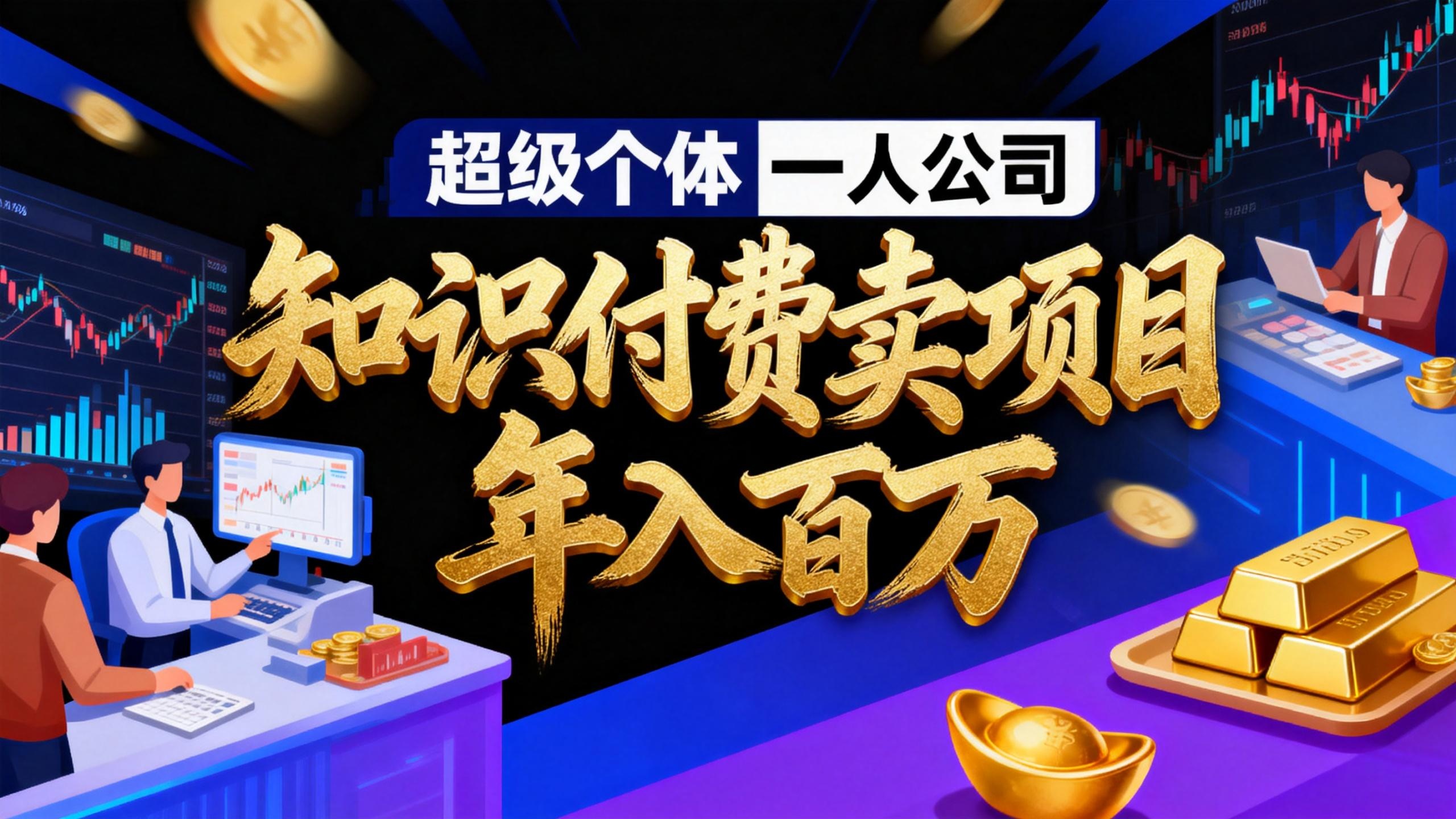 2026年“超级个体一人公司”私域卖项目年入百万，个人IP-精准引流-项目包装-转化成交-亿佰盟网
